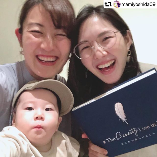 #repost @mamiyoshida09 From Japan 🇯🇵 🎉 ・・・ 無事大好きなこのちゃんに手渡せまし