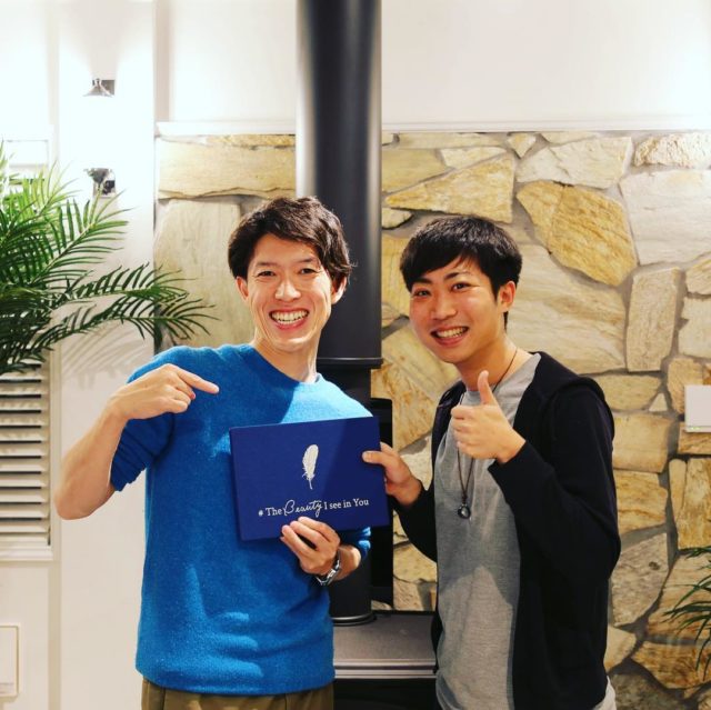 Thank you for receiving @genki.shiota 🙂 Hope the book travel