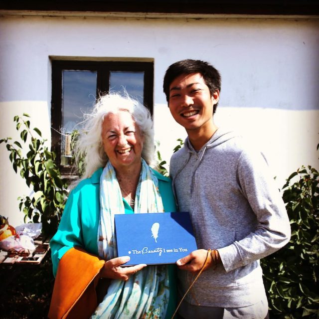 Our project has begun with this beautiful woman, WindEagle,